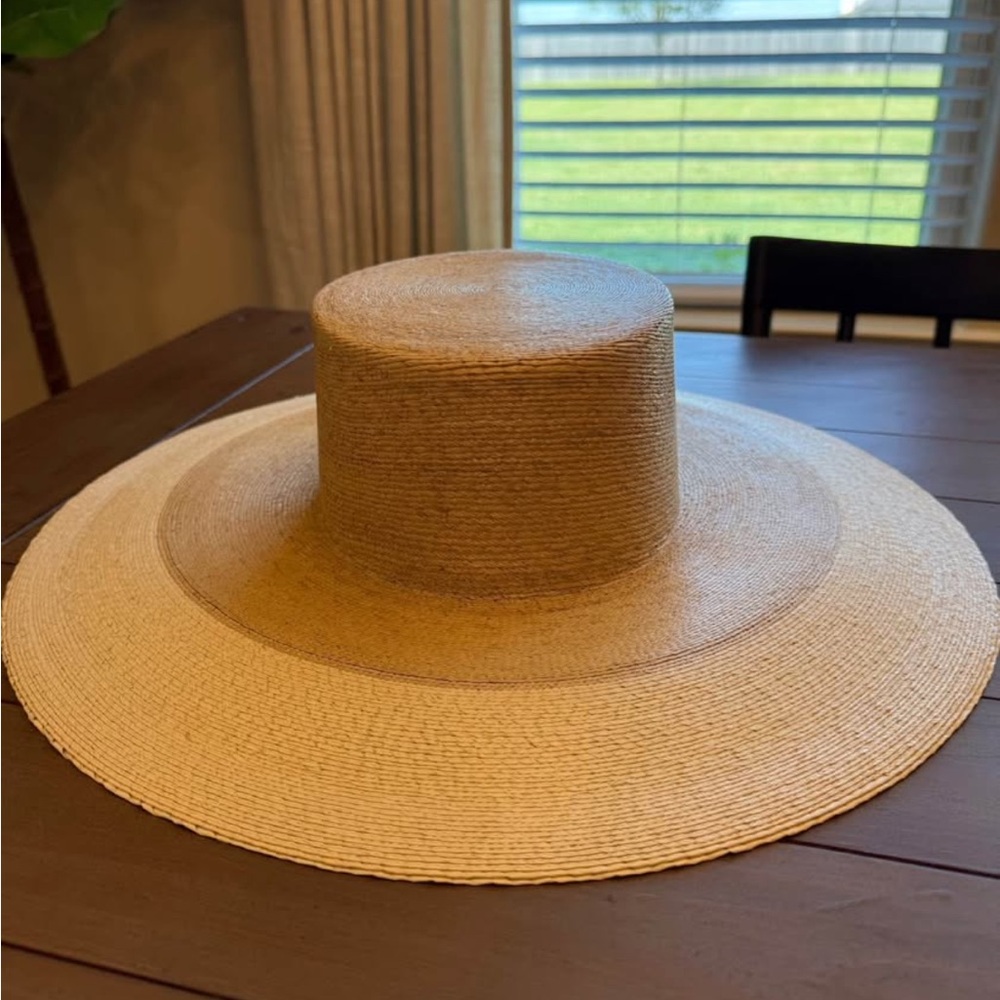 Anthropology Beach Hat Size M/L